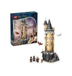 LEGO HARRY POTTER GUFERIA DEL CASTELLO DI HOGWARTS 76430
