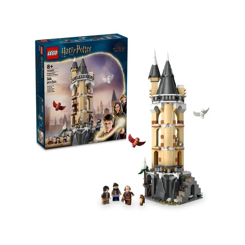 LEGO HARRY POTTER GUFERIA DEL CASTELLO DI HOGWARTS 76430