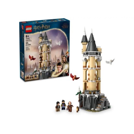 LEGO HARRY POTTER GUFERIA DEL CASTELLO DI HOGWARTS 76430