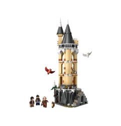 LEGO HARRY POTTER GUFERIA DEL CASTELLO DI HOGWARTS 76430