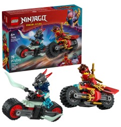 LEGO NINJAGO - GARA DI VELOCITÀ SULLA MOTO DI KAI 71838