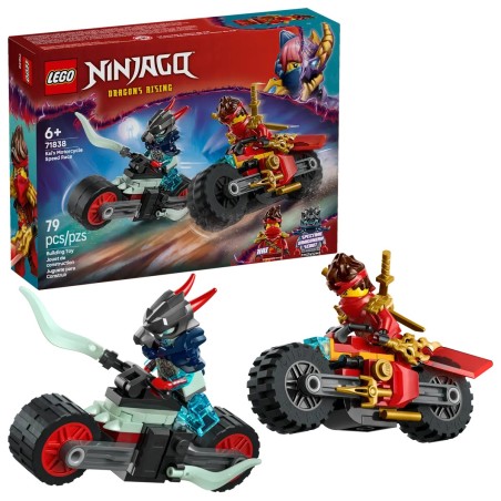 LEGO NINJAGO - GARA DI VELOCITÀ SULLA MOTO DI KAI 71838