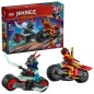 LEGO NINJAGO - GARA DI VELOCITÀ SULLA MOTO DI KAI 71838