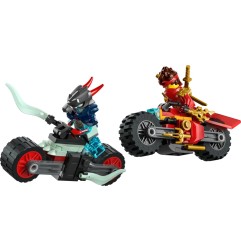 LEGO NINJAGO - GARA DI VELOCITÀ SULLA MOTO DI KAI 71838