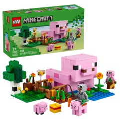 LEGO MINECRAFT - LA CASA DEL MAIALINO 21268
