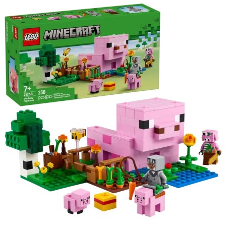 LEGO MINECRAFT - LA CASA DEL MAIALINO 21268