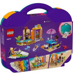 LEGO FRIENDS - VALIGIA CREATIVA DA SPIAGGIA E DA VIAGGIO 42672