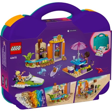 LEGO FRIENDS - VALIGIA CREATIVA DA SPIAGGIA E DA VIAGGIO 42672