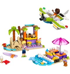 LEGO FRIENDS - VALIGIA CREATIVA DA SPIAGGIA E DA VIAGGIO 42672