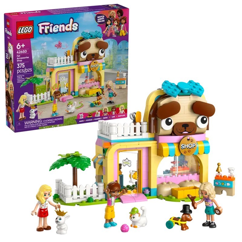 LEGO FRIENDS - PET SHOP 42650