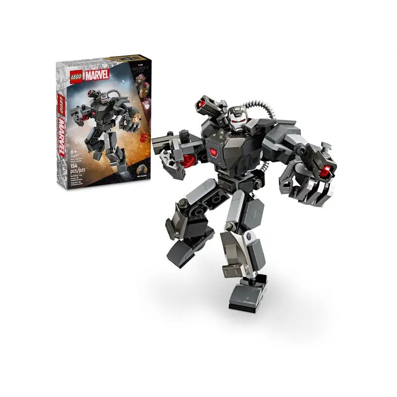 LEGO SUPER HEROES MECH DI WAR MACHINE 76277