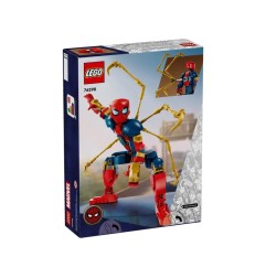 LEGO SUPER HEROES PERSONAGGIO COSTRUIBILE DI IRON SPIDERMAN 76298