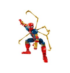 LEGO SUPER HEROES PERSONAGGIO COSTRUIBILE DI IRON SPIDERMAN 76298