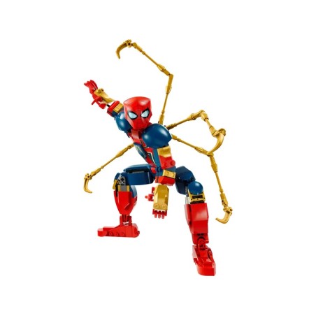 LEGO SUPER HEROES PERSONAGGIO COSTRUIBILE DI IRON SPIDERMAN 76298