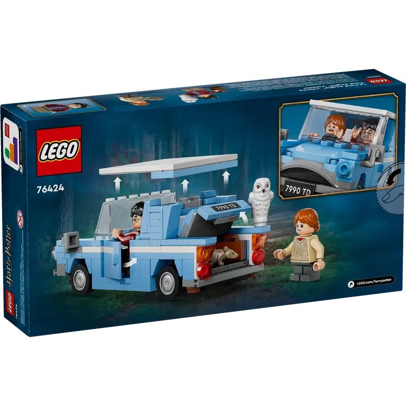 LEGO HARRY POTTER - FORD ANGLIA VOLANTE 76424