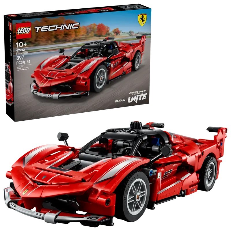 LEGO TECHNIC FERRARI FXX K 42212