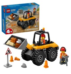 Lego 60450 PALA GOMMATA GIALLA