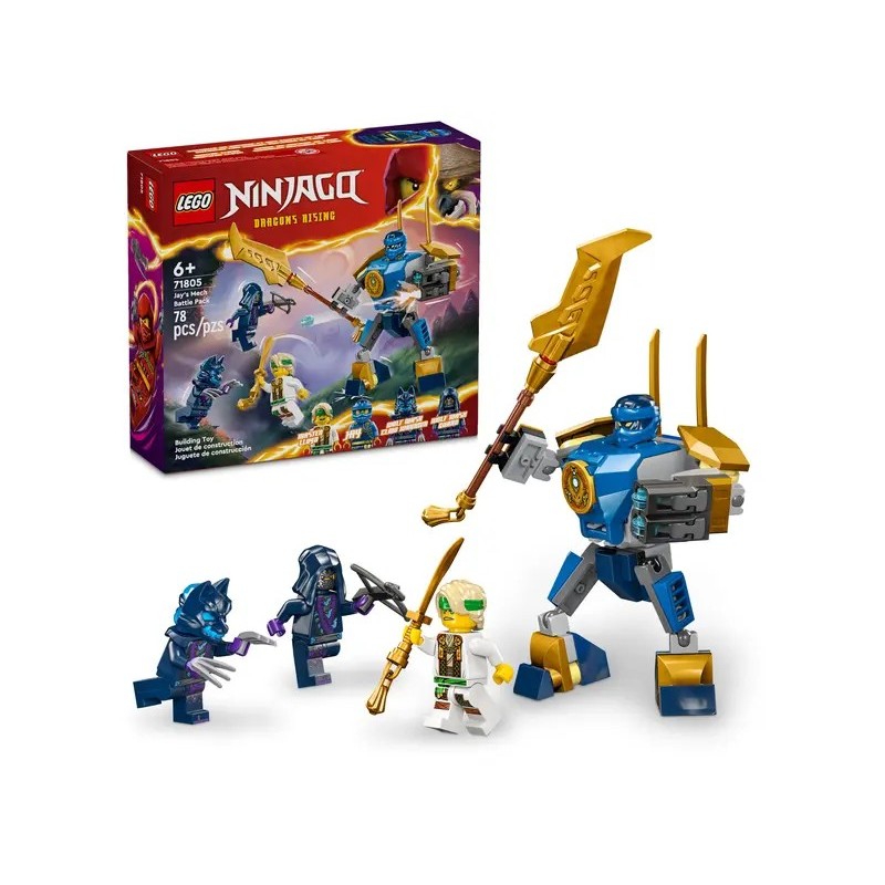LEGO NINJAGO PACK MECH DA BATTAGLIA DI LLOYD 71805