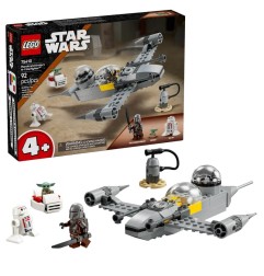 LEGO STAR WARS TM - N-1 STARFIGHTER™ DI MANDO E GROGU 75410