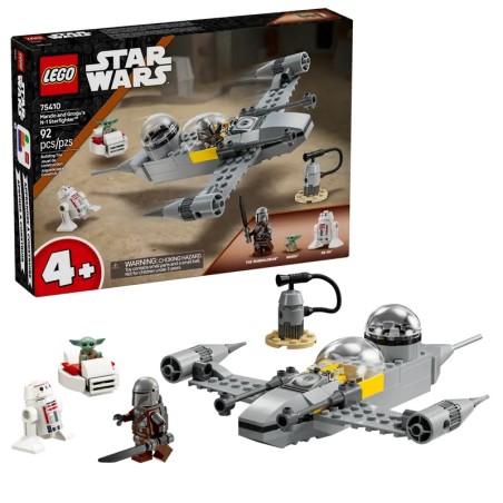 LEGO STAR WARS TM - N-1 STARFIGHTER™ DI MANDO E GROGU 75410