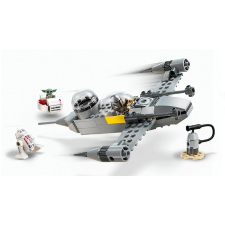 LEGO STAR WARS TM - N-1 STARFIGHTER™ DI MANDO E GROGU 75410