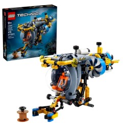 LEGO TECHNIC - SOTTOMARINO PER ESPLORAZIONI ABISSALI 42201