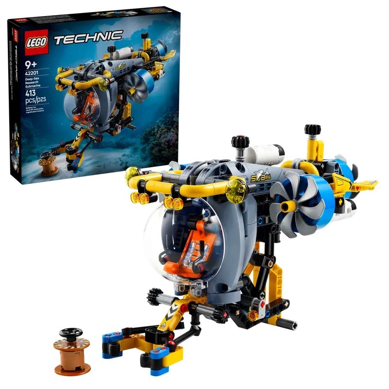 LEGO TECHNIC - SOTTOMARINO PER ESPLORAZIONI ABISSALI 42201