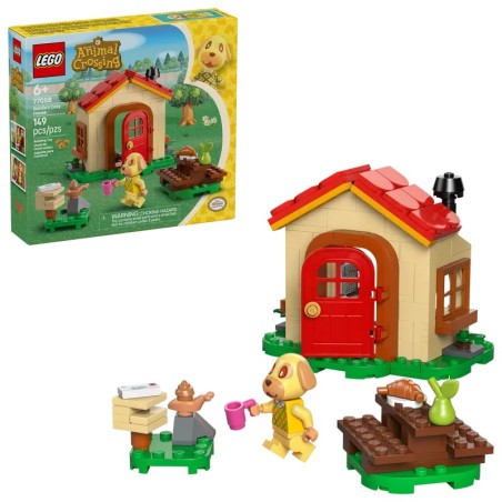 LEGO ANIMAL CROSSING - LA CASETTA DI DORA 77058