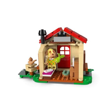 LEGO ANIMAL CROSSING - LA CASETTA DI DORA 77058