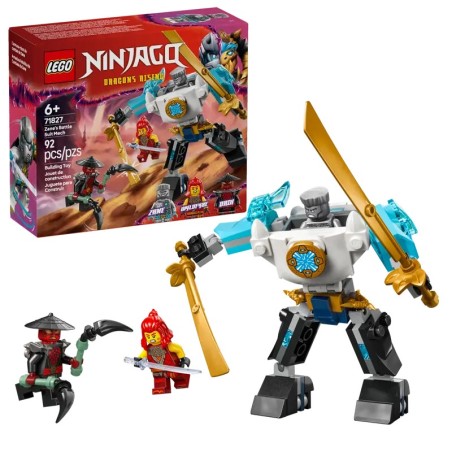 LEGO NINJAGO - MECH DA BATTAGLIA DI ZANE 71827