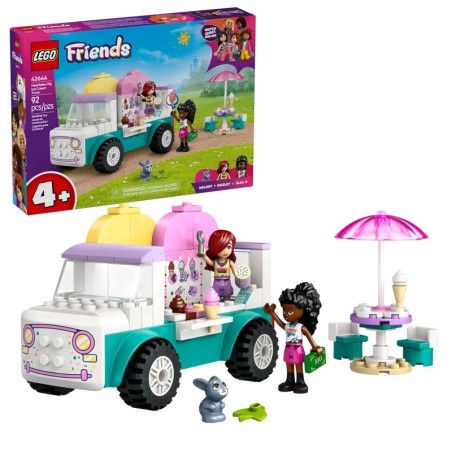 LEGO FRIENDS - IL FURGONE DEI GELATI DI HEARTLAKE CITY 42644