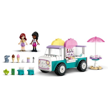 LEGO FRIENDS - IL FURGONE DEI GELATI DI HEARTLAKE CITY 42644
