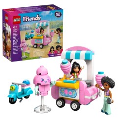 LEGO FRIENDS - BANCARELLA DI ZUCCHERO FILATO E SCOOTER 42643
