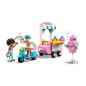 LEGO FRIENDS - BANCARELLA DI ZUCCHERO FILATO E SCOOTER 42643