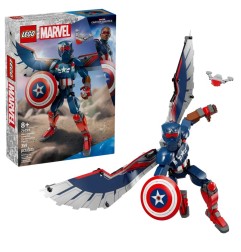 LEGO SUPER HEROES MARVEL NUOVO CAPITAN AMERICA 76296