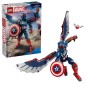 LEGO SUPER HEROES MARVEL NUOVO CAPITAN AMERICA 76296