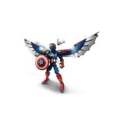 LEGO SUPER HEROES MARVEL NUOVO CAPITAN AMERICA 76296