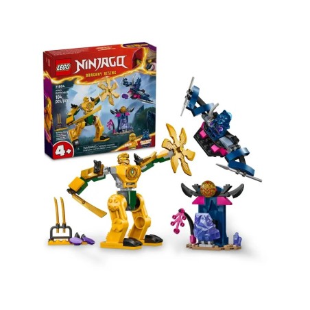 LEGO NINJAGO MECH DA BATTAGLIA DI ARIN 71804