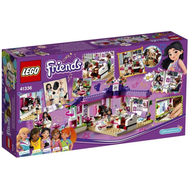 LEGO FRIENDS IL CAFFE' DEGLI ARTISTI DI EMMA 41336