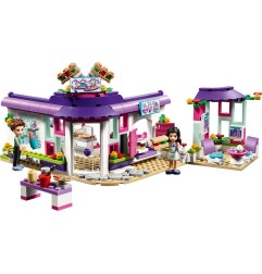 LEGO FRIENDS IL CAFFE' DEGLI ARTISTI DI EMMA 41336