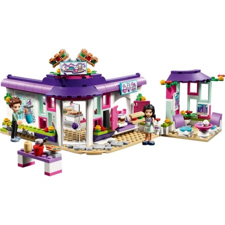 LEGO FRIENDS IL CAFFE' DEGLI ARTISTI DI EMMA 41336