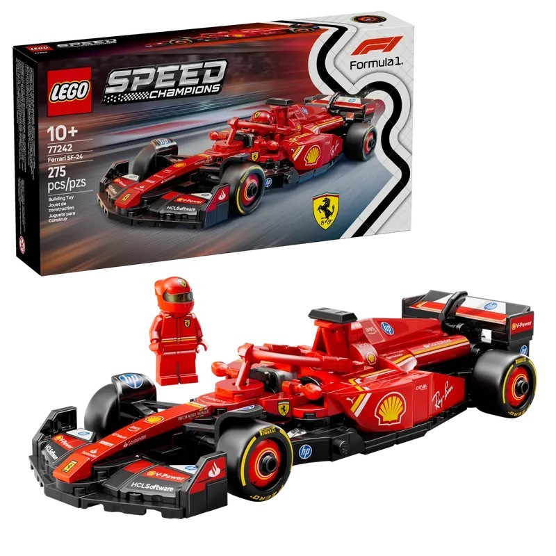 Lego 77242 AUTO DA CORSA F1 FERRARI SF-24