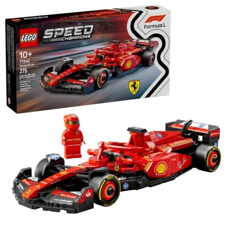 Lego 77242 AUTO DA CORSA F1 FERRARI SF-24
