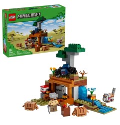 LEGO MINECRAFT - SPEDIZIONE NELLA MINIERA DELL’ARMADILLO 21269