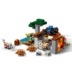 LEGO MINECRAFT - SPEDIZIONE NELLA MINIERA DELL’ARMADILLO 21269