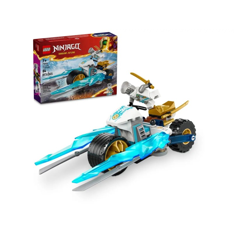 LEGO NINJAGO MOTO DI GHIACCIO DI ZANE 71816