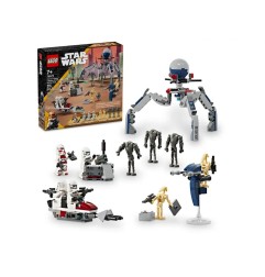 LEGO STAR WARS BATTLE PACK CLONE TROOPER E BATTLE DROID 75372