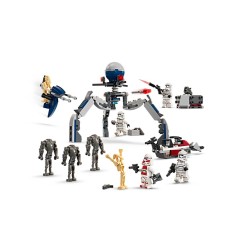 LEGO STAR WARS BATTLE PACK CLONE TROOPER E BATTLE DROID 75372