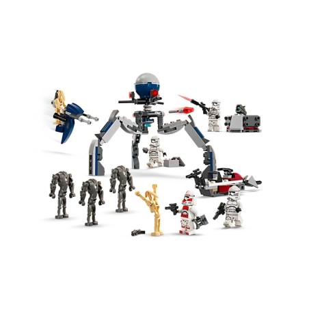 LEGO STAR WARS BATTLE PACK CLONE TROOPER E BATTLE DROID 75372
