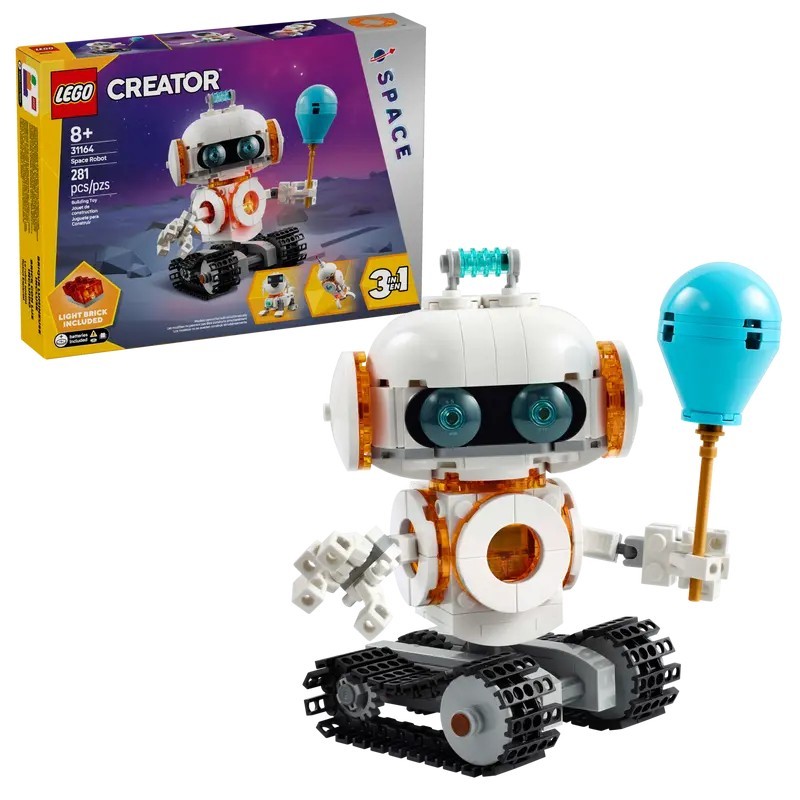 LEGO CREATOR - ROBOT SPAZIALE 31164